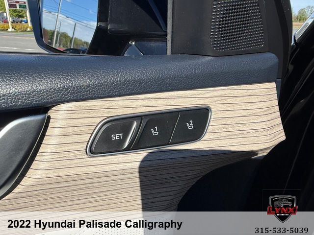 2022 Hyundai Palisade Calligraphy