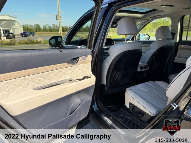 2022 Hyundai Palisade Calligraphy