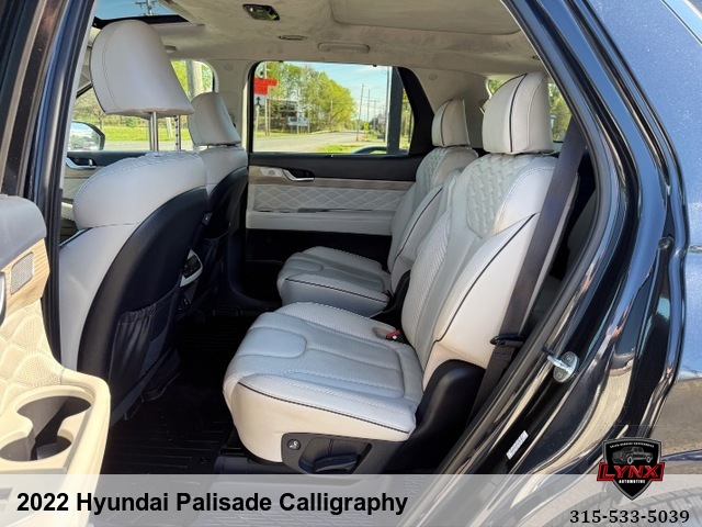 2022 Hyundai Palisade Calligraphy