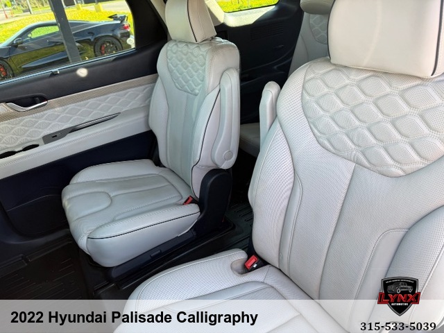 2022 Hyundai Palisade Calligraphy
