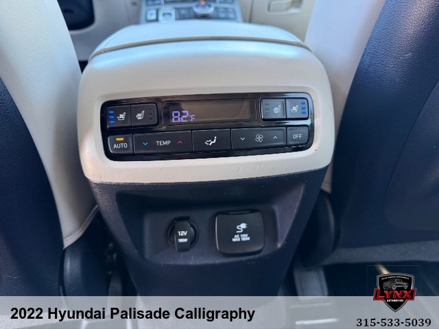 2022 Hyundai Palisade Calligraphy