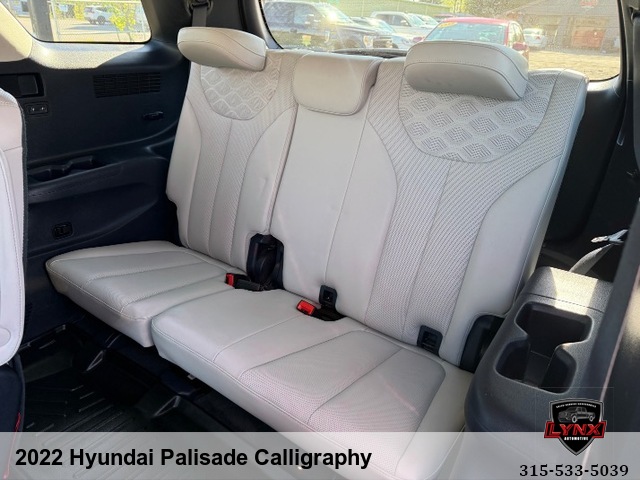 2022 Hyundai Palisade Calligraphy