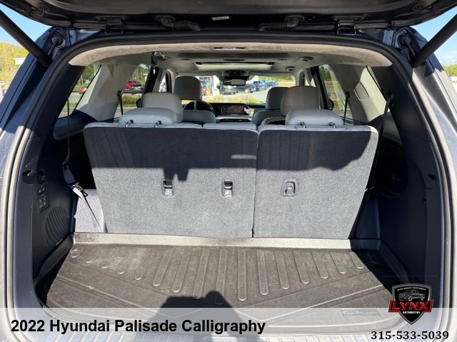 2022 Hyundai Palisade Calligraphy