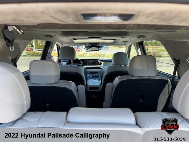 2022 Hyundai Palisade Calligraphy