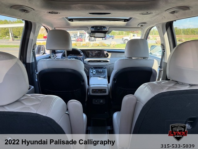 2022 Hyundai Palisade Calligraphy