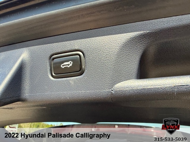 2022 Hyundai Palisade Calligraphy