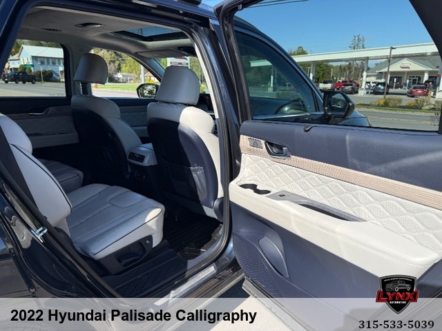 2022 Hyundai Palisade Calligraphy