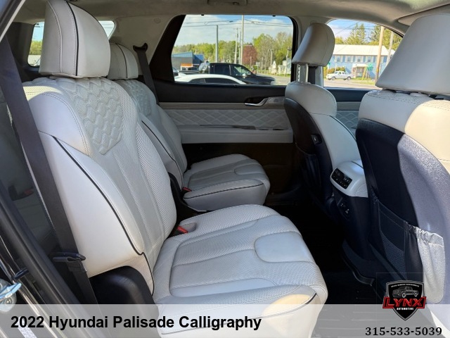 2022 Hyundai Palisade Calligraphy