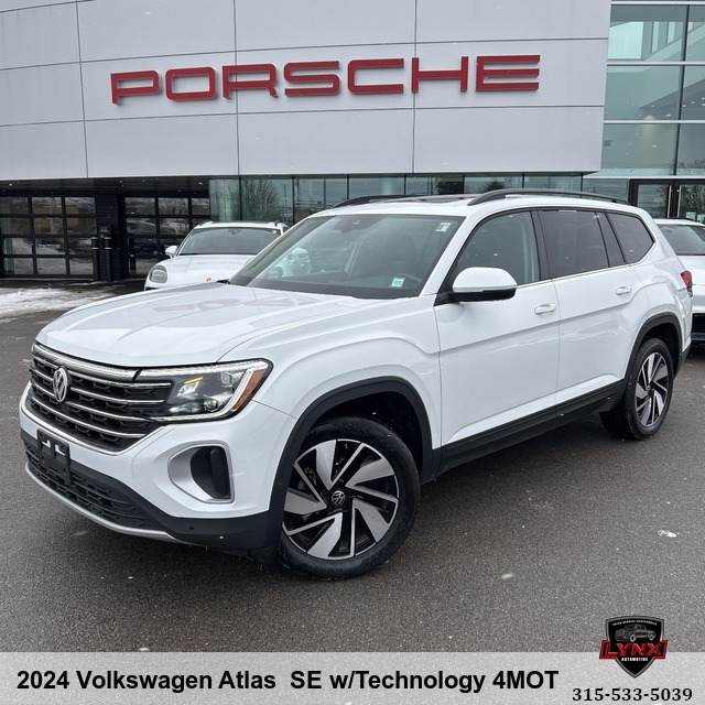 2024 Volkswagen Atlas  SE w/Technology 4MOTION