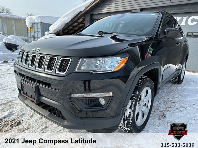 2021 Jeep Compass Latitude 