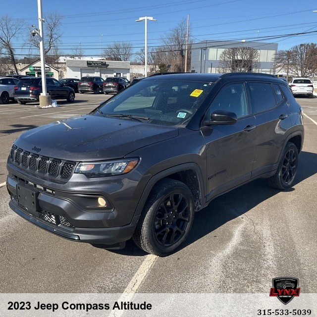 2023 Jeep Compass Altitude