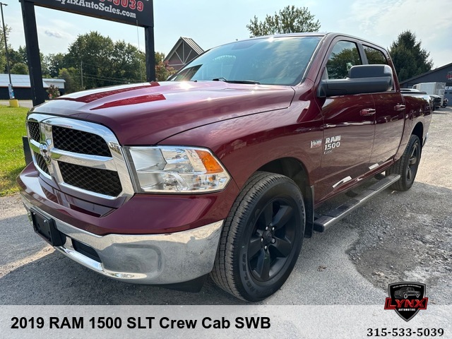 2019 RAM 1500 SLT Crew Cab SWB 