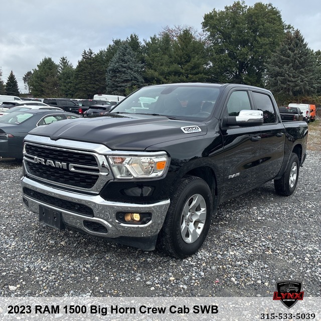 2023 RAM 1500 Big Horn Crew Cab SWB 