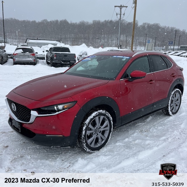 2023 Mazda CX-30 Preferred 