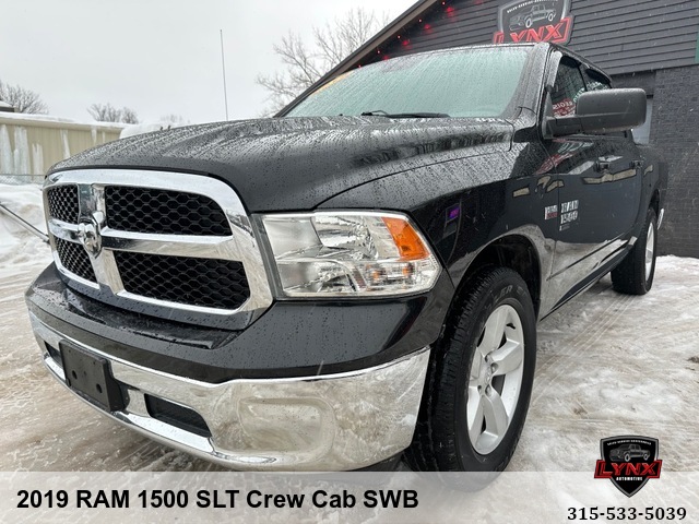 2019 RAM 1500 SLT Crew Cab SWB 