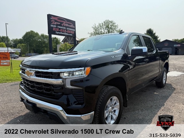 2022 Chevrolet Silverado 1500 LT Crew Cab 