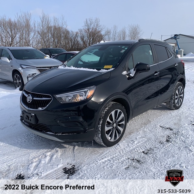 2022 Buick Encore Preferred 