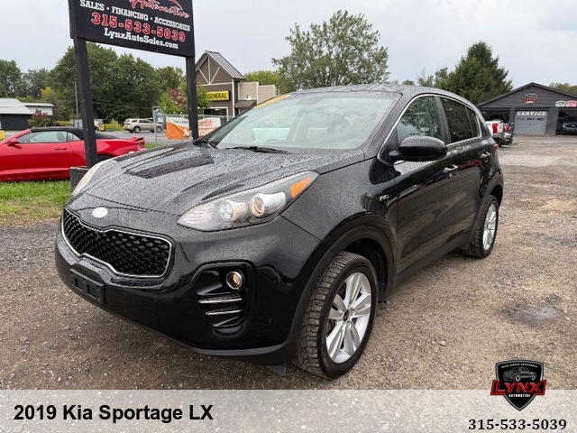2019 Kia Sportage LX 