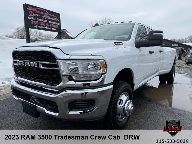 2023 RAM 3500 Tradesman Crew Cab  DRW