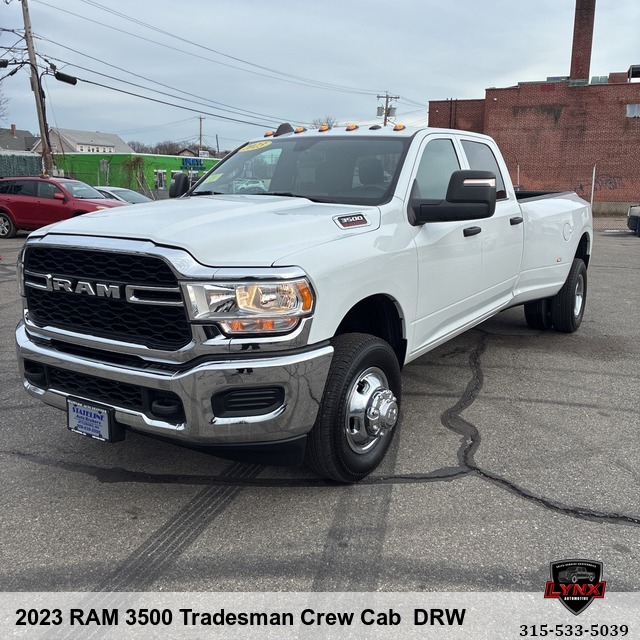 2023 RAM 3500 Tradesman Crew Cab  DRW