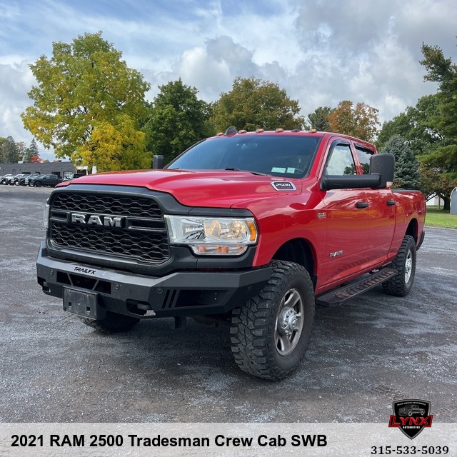 2021 RAM 2500 Tradesman Crew Cab SWB 