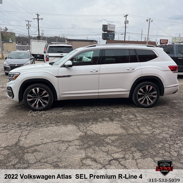 2022 Volkswagen Atlas SEL Premium R-Line 4MOTION