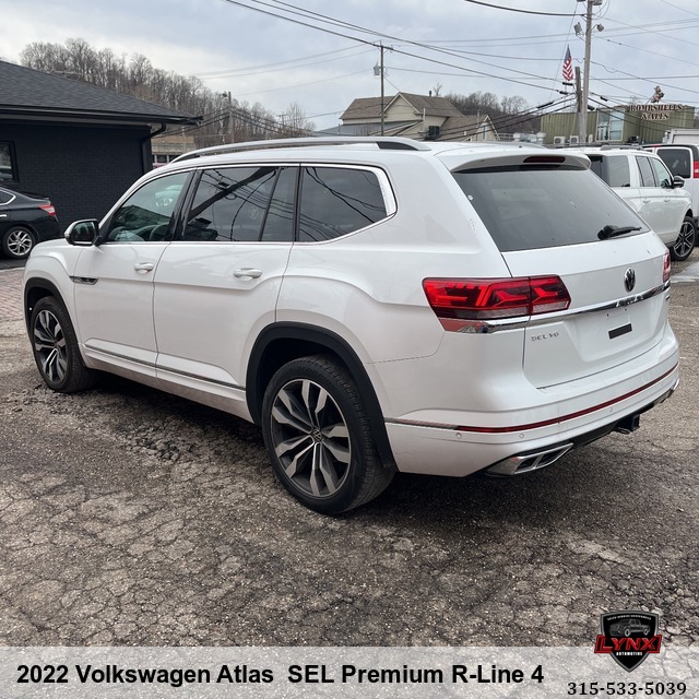 2022 Volkswagen Atlas SEL Premium R-Line 4MOTION