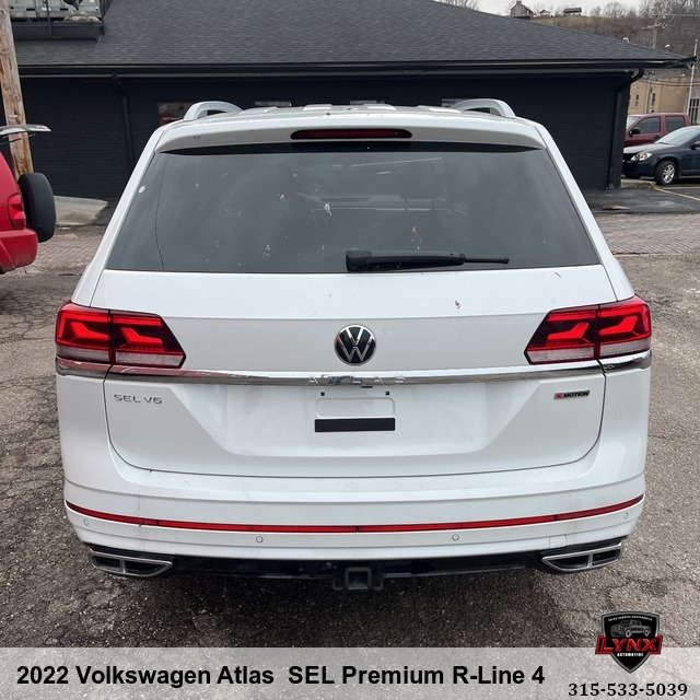 2022 Volkswagen Atlas SEL Premium R-Line 4MOTION