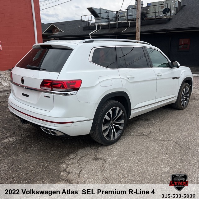 2022 Volkswagen Atlas SEL Premium R-Line 4MOTION