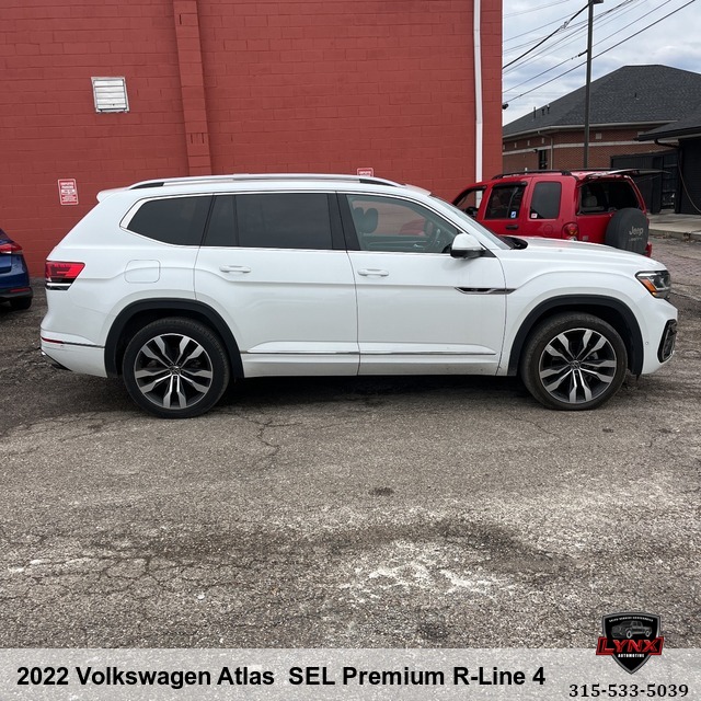 2022 Volkswagen Atlas SEL Premium R-Line 4MOTION