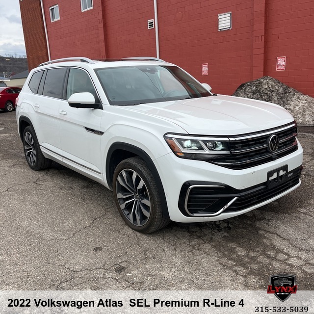 2022 Volkswagen Atlas SEL Premium R-Line 4MOTION