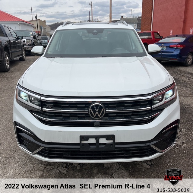 2022 Volkswagen Atlas SEL Premium R-Line 4MOTION