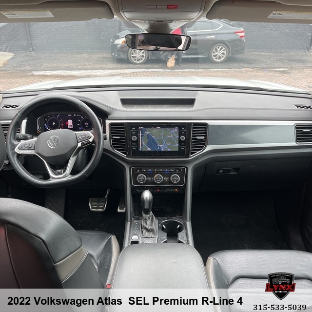2022 Volkswagen Atlas SEL Premium R-Line 4MOTION