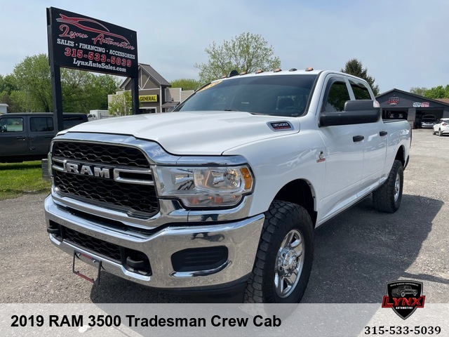 2019 RAM 3500 Tradesman Crew Cab 
