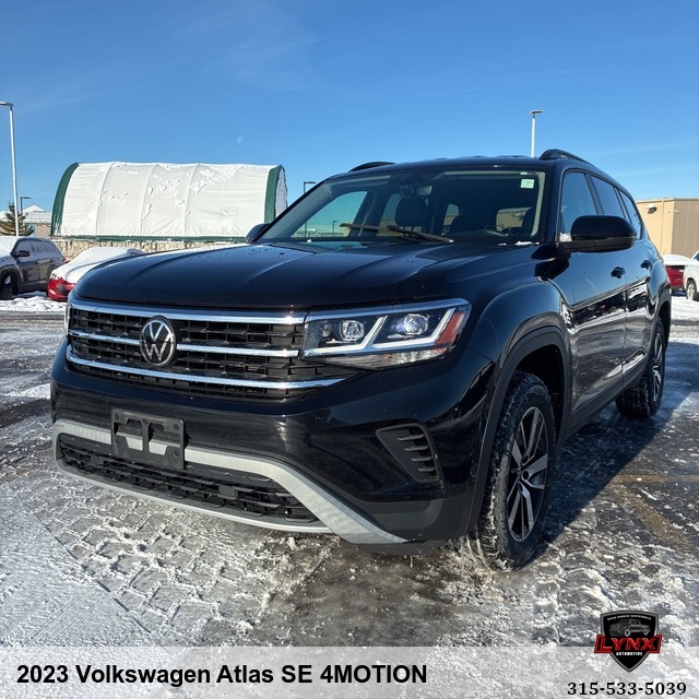 2023 Volkswagen Atlas SE 4MOTION