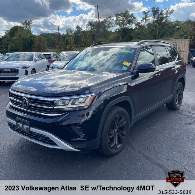 2023 Volkswagen Atlas  SE w/Technology 4MOTION