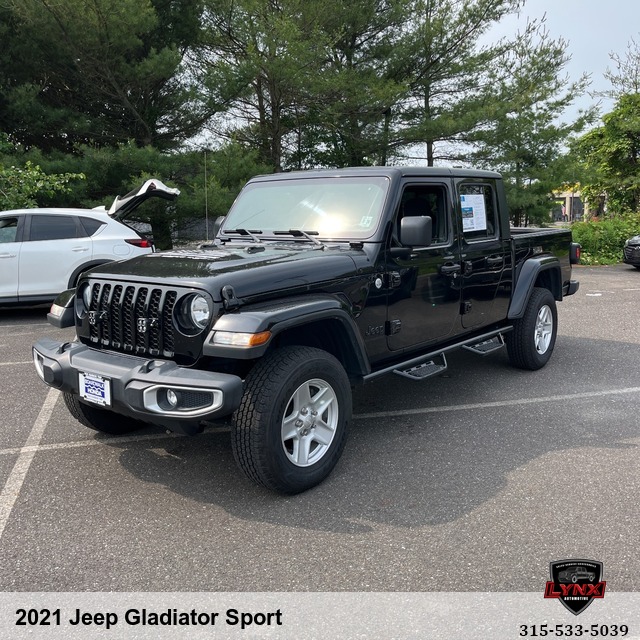 2021 Jeep Gladiator Sport