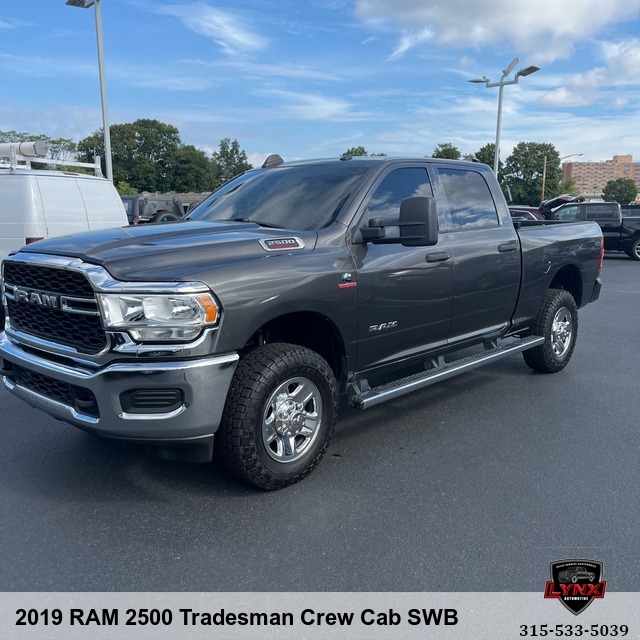 2019 RAM 2500 Tradesman Crew Cab SWB 