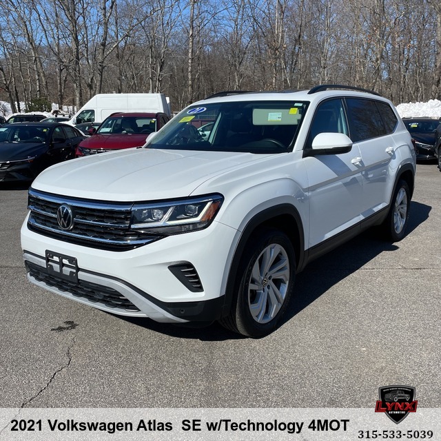 2021 Volkswagen Atlas  SE w/Technology 4MOTION