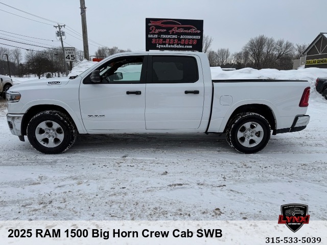 2025 RAM 1500 Big Horn Crew Cab SWB