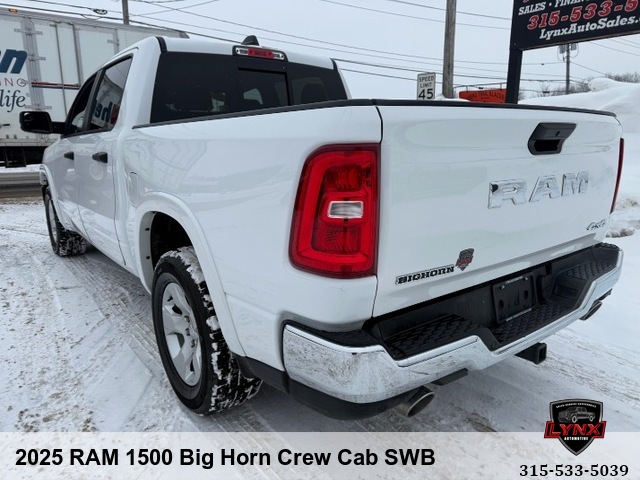 2025 RAM 1500 Big Horn Crew Cab SWB