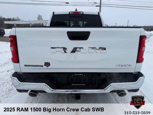 2025 RAM 1500 Big Horn Crew Cab SWB