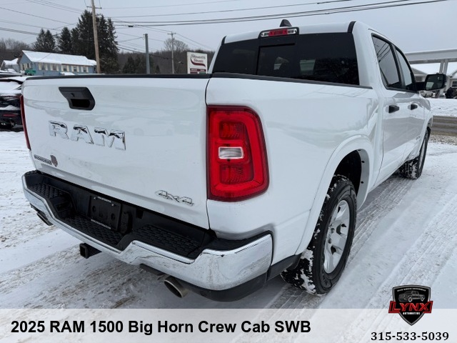 2025 RAM 1500 Big Horn Crew Cab SWB