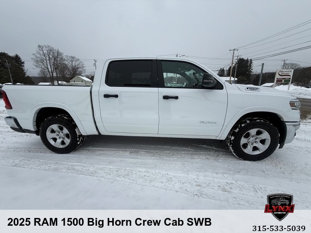 2025 RAM 1500 Big Horn Crew Cab SWB