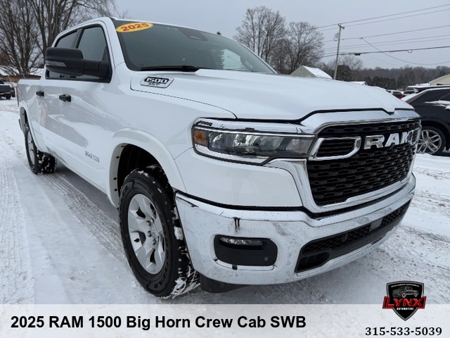 2025 RAM 1500 Big Horn Crew Cab SWB