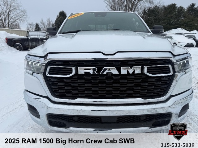 2025 RAM 1500 Big Horn Crew Cab SWB