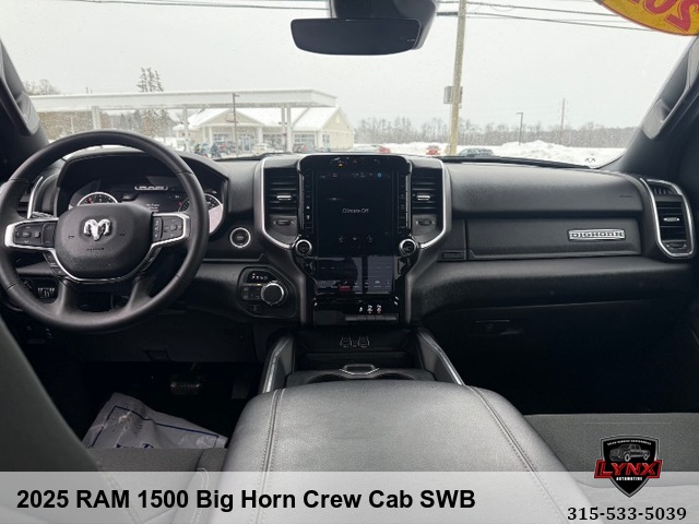 2025 RAM 1500 Big Horn Crew Cab SWB