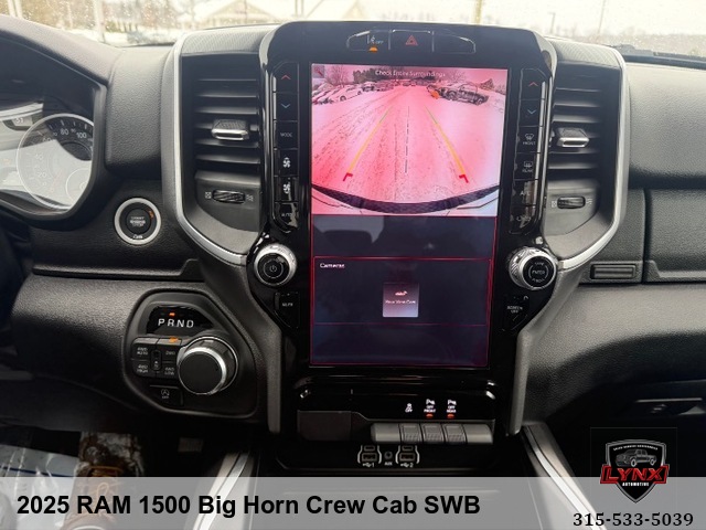 2025 RAM 1500 Big Horn Crew Cab SWB