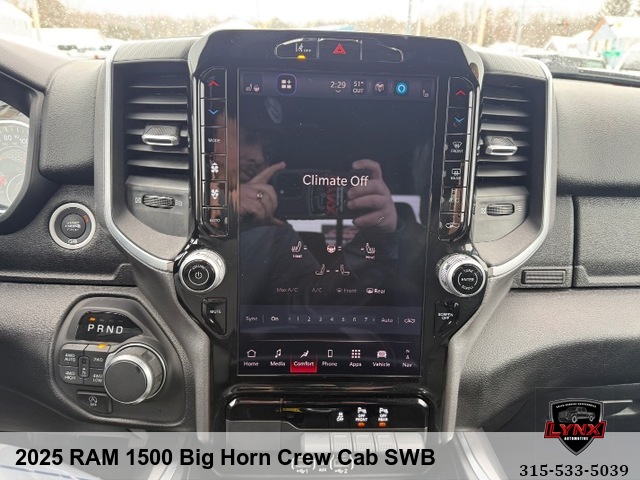 2025 RAM 1500 Big Horn Crew Cab SWB