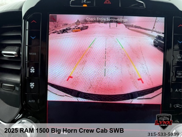 2025 RAM 1500 Big Horn Crew Cab SWB